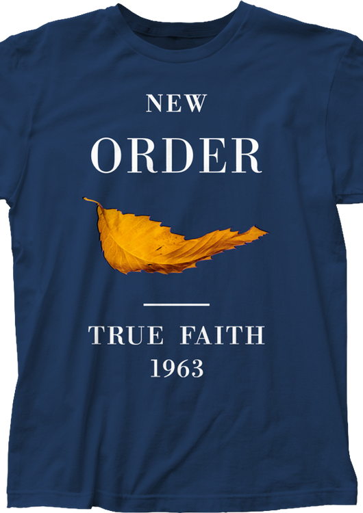 True Faith and 1963 New Order T-Shirt - main product image