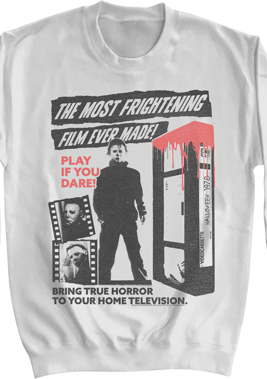 True Horror Halloween Sweatshirt - main product image