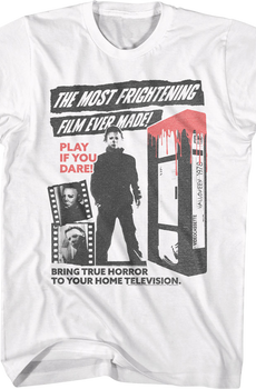 True Horror Halloween T-Shirt