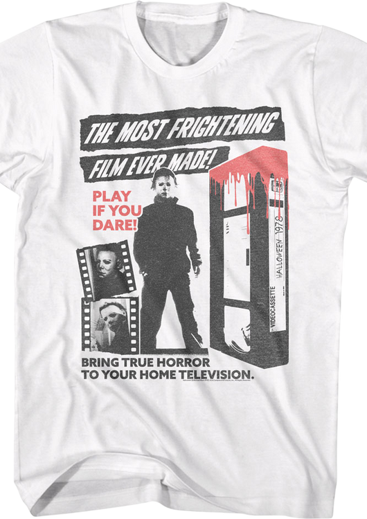 True Horror Halloween T-Shirt - main product image