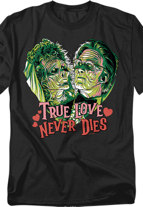 True Love Never Dies Beetlejuice T-Shirt
