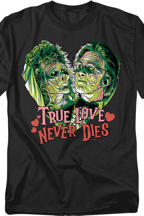 True Love Never Dies Beetlejuice T-Shirtmain product image