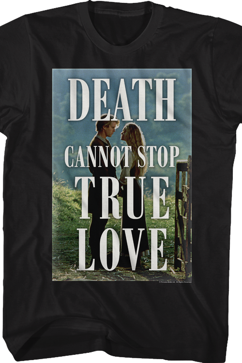 True Love Poster Princess Bride T-Shirtmain product image