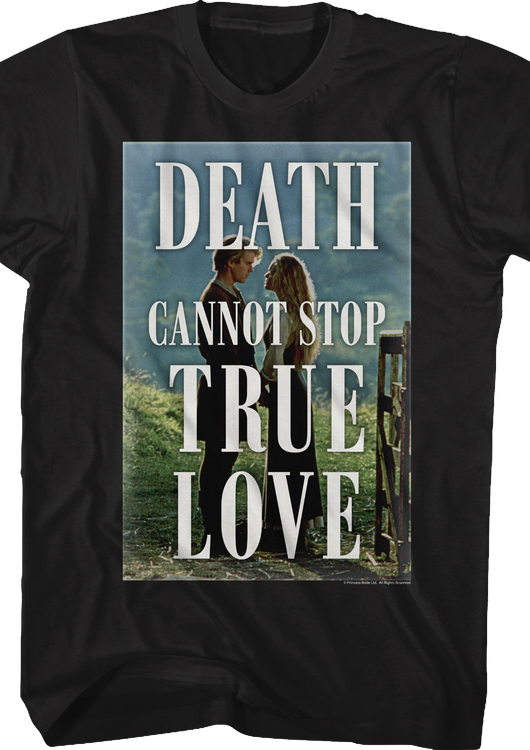 True Love Poster Princess Bride T-Shirt - main product image