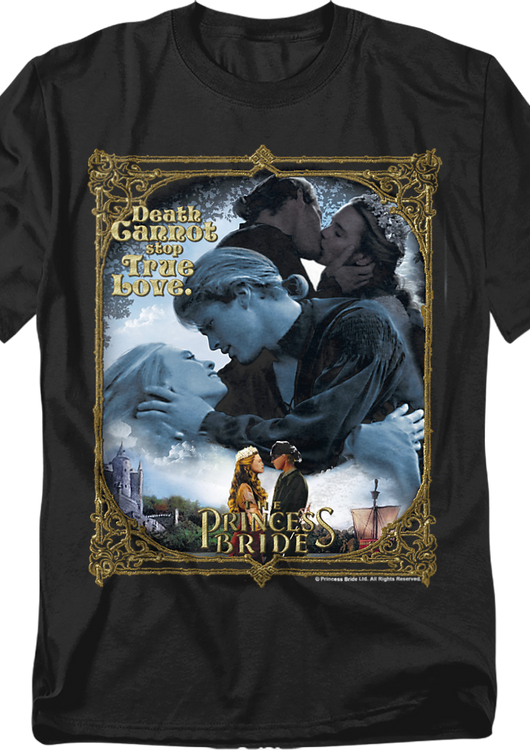True Love Princess Bride T-Shirt - main product image