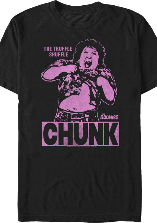 Truffle Shuffle Illustration Goonies T-Shirt - main product image