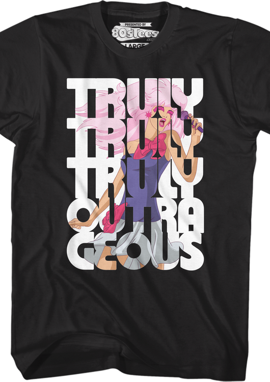 Truly Outrageous Jem T-Shirt - main product image