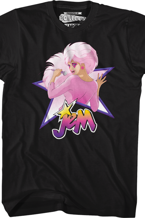 Truly Outrageous Singer Jem T-Shirtmain product image