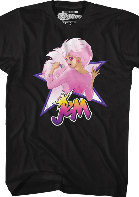 Truly Outrageous Singer Jem T-Shirt - main product image