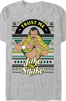 Trust Me Faux Ugly Christmas Sweater Jake 