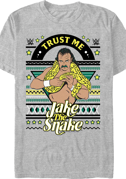 Trust Me Faux Ugly Christmas Sweater Jake 