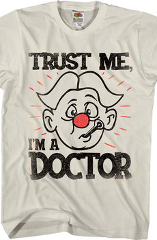 Trust Me I'm A Doctor Operation T-Shirt