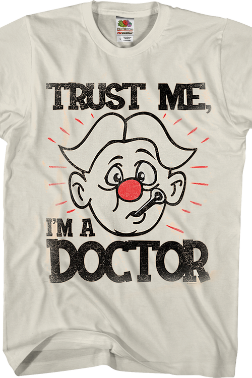 Trust Me I'm A Doctor Operation T-Shirt - main product image