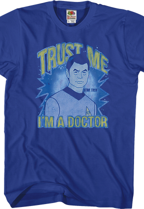 Trust Me I'm A Doctor Star Trek T-Shirt