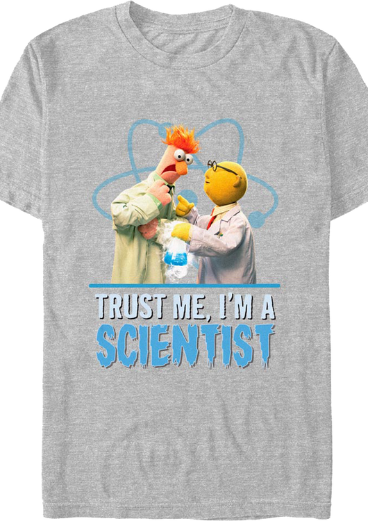 Trust Me, I'm A Scientist Muppets T-Shirt - main product image