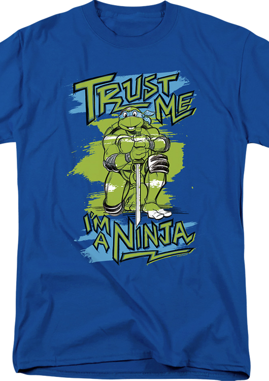 Trust Me Teenage Mutant Ninja Turtles T-Shirt - main product image