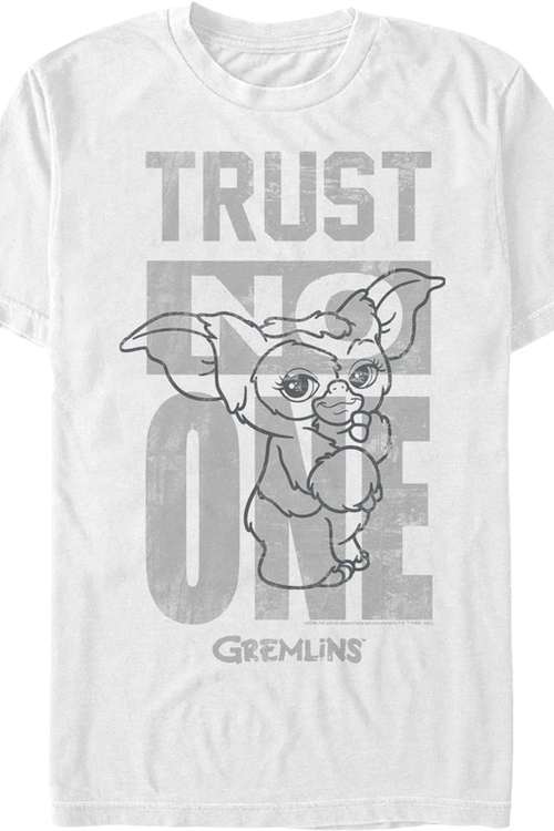Trust No One Gremlins T-Shirtmain product image