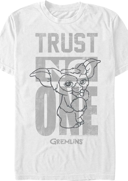 Trust No One Gremlins T-Shirt - main product image