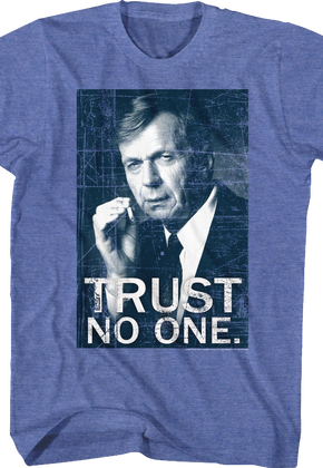 Trust No One X-Files Shirt