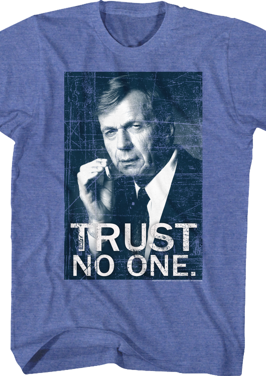 Trust No One X-Files Shirt - main product image