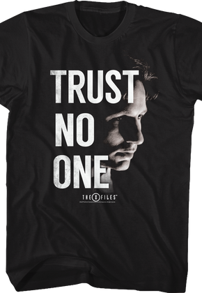 Trust No One X-Files T-Shirt