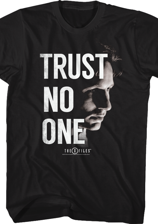 Trust No One X-Files T-Shirt - main product image