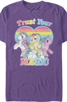 Trust Your Magic Rainbow Colors My Little Pony T-Shirt