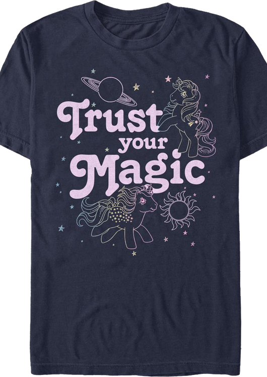 Trust Your Magic My Little Pony T-Shirt - main product image