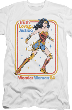 Truth Love & Justice Wonder Woman T-Shirt