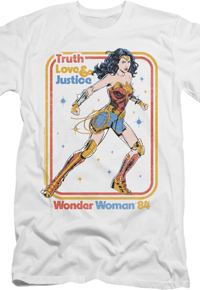 Truth Love & Justice Wonder Woman T-Shirt