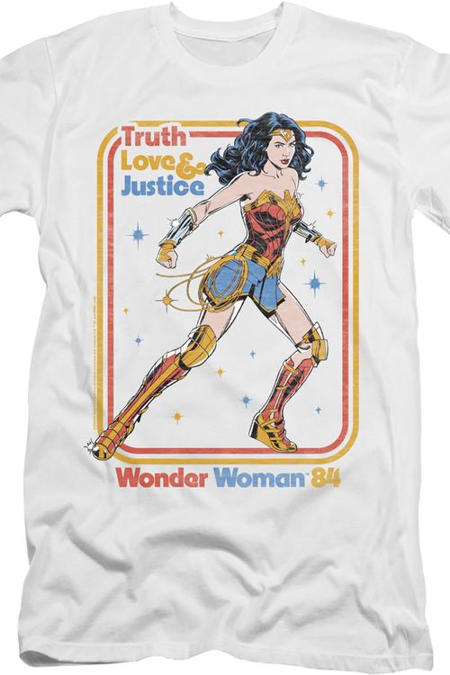 Truth Love & Justice Wonder Woman T-Shirtmain product image