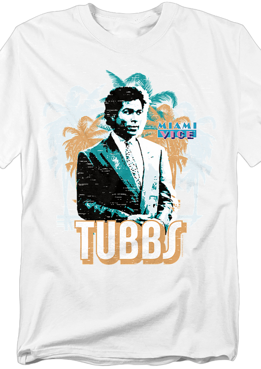 Tubbs Miami Vice T-Shirt - main product image