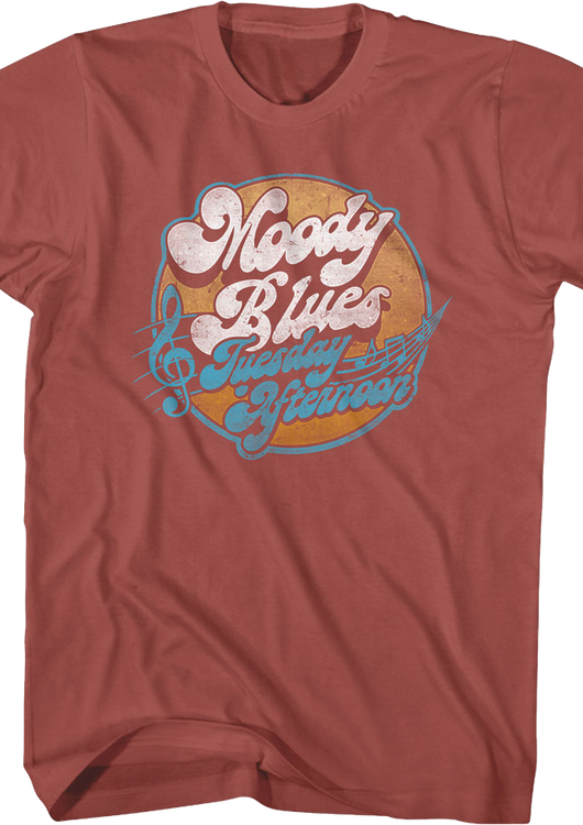 Tuesday Afternoon Moody Blues T-Shirt - main product image