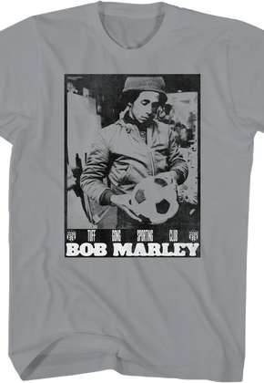 Tuff Going Sporting Club Bob Marley T-Shirt