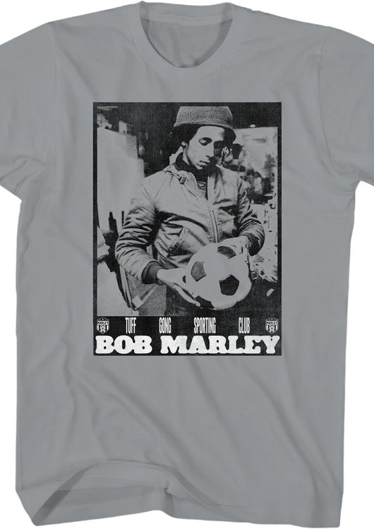 Tuff Going Sporting Club Bob Marley T-Shirt - main product image