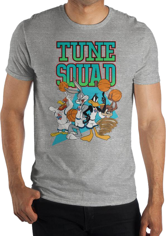 Hingeto Tune Squad Space Jam T-Shirt - main product image