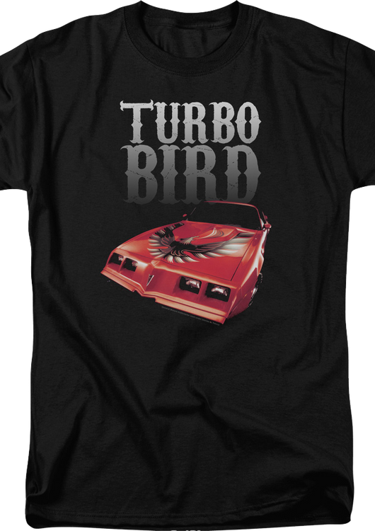 Turbo Bird Pontiac T-Shirt - main product image