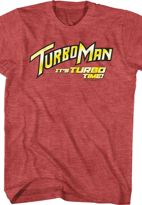 Turbo Man Jingle All The Way T-Shirt