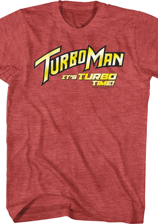 Turbo Man Jingle All The Way T-Shirt - main product image