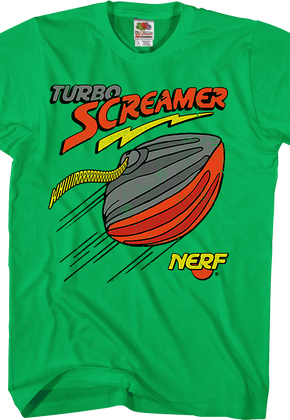 Turbo Screamer Football Nerf T-Shirt