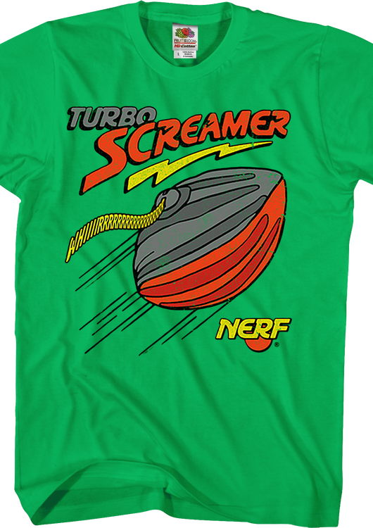 Turbo Screamer Football Nerf T-Shirt - main product image
