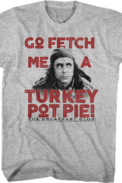 Turkey Pot Pie Breakfast Club T-Shirtmain product image