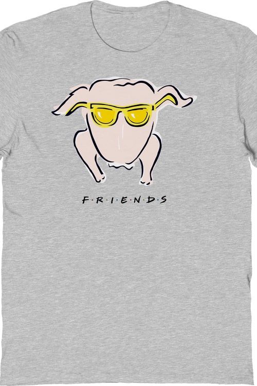 Turkey With Sunglasses Friends T-Shirtmain product image