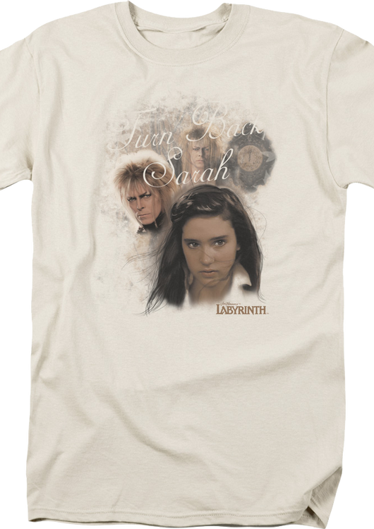 Turn Back Labyrinth T-Shirt - main product image