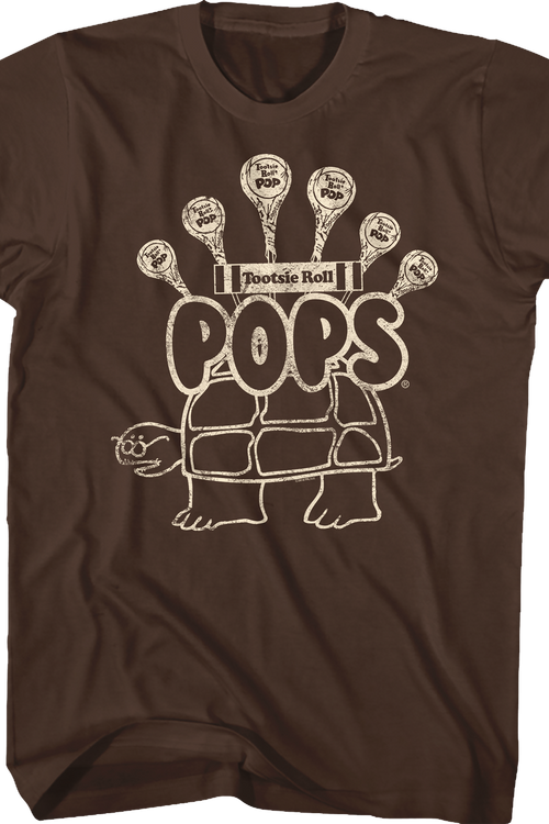 Turtle Tootsie Pop T-Shirtmain product image