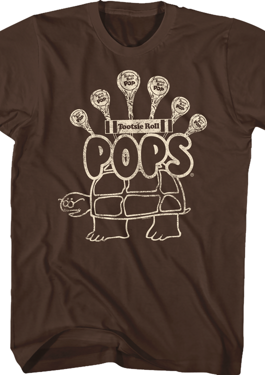 Turtle Tootsie Pop T-Shirt - main product image