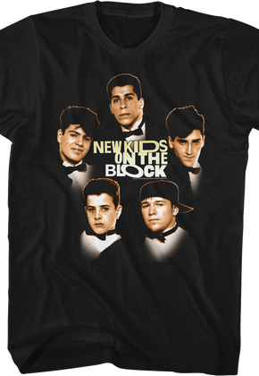 Tuxedos New Kids On The Block T-Shirt