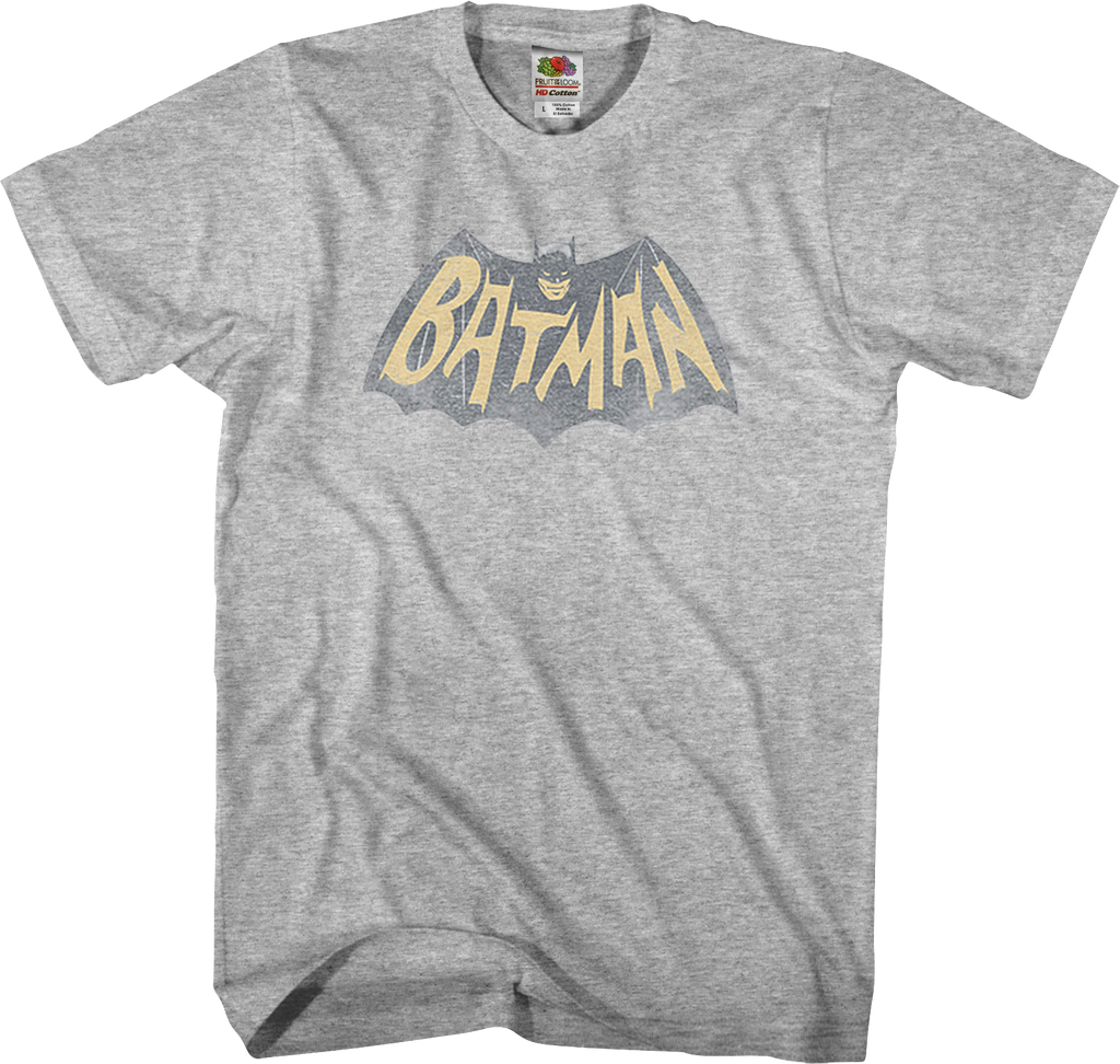 TV Series Logo Batman T-Shirt DC Comics