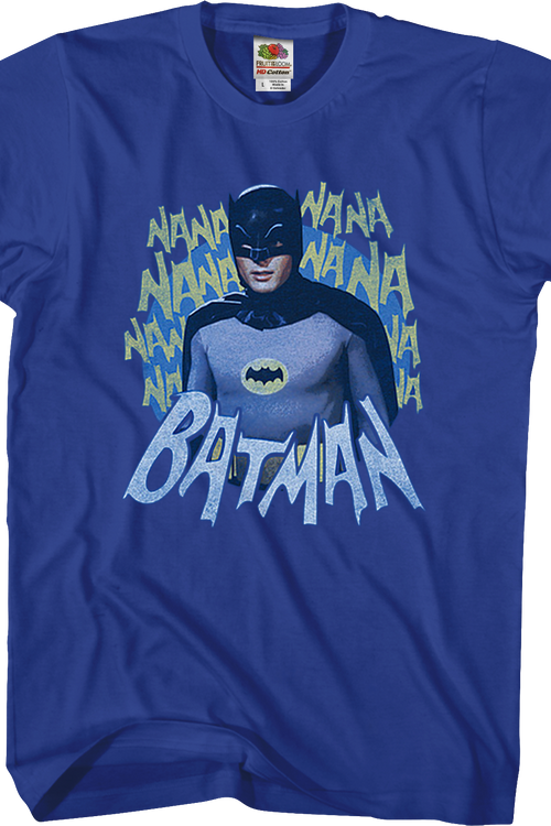 TV Series Theme Song Batman T-Shirtmain product image
