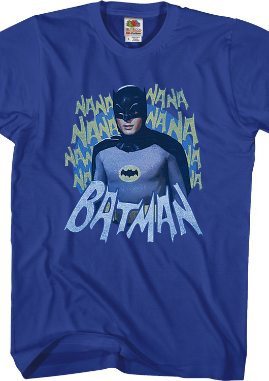 TV Series Theme Song Batman T-Shirt - main product image